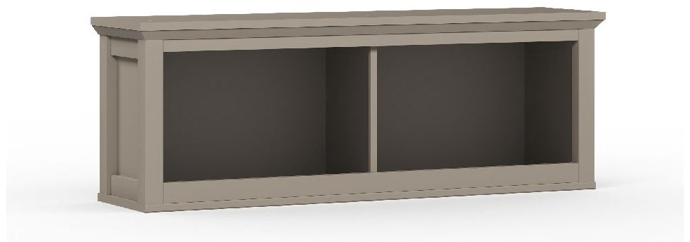 Шкаф-витрина навесной 478316 42.5х120х30 см купить,NaN