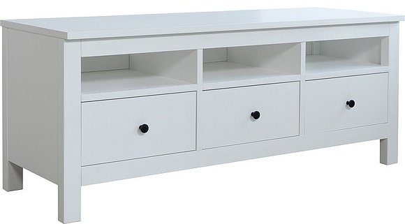 ТВ-тумба напольная Пинскдрев Нортон, 147.7x59.8x46.5 см, белый купить,NaN