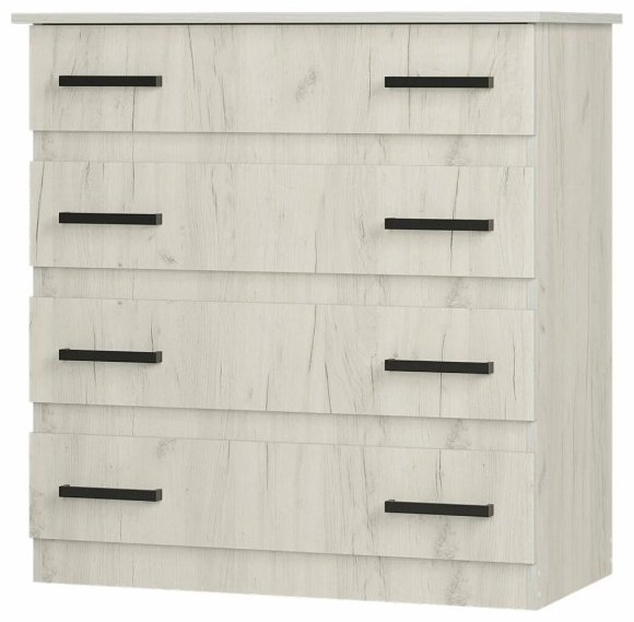 Комод BTS Стандарт 6, 88x46x91 см, светло серый купить,NaN