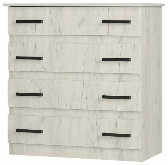 Комод BTS Стандарт 6, 88x46x91 см, светло серый купить,NaN