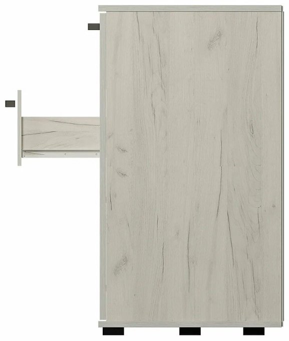 Комод BTS Стандарт 3, 120x46x82.8 см, светло серый купить,NaN