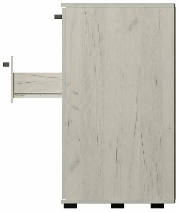 Комод BTS Стандарт 3, 120x46x82.8 см, светло серый купить,NaN