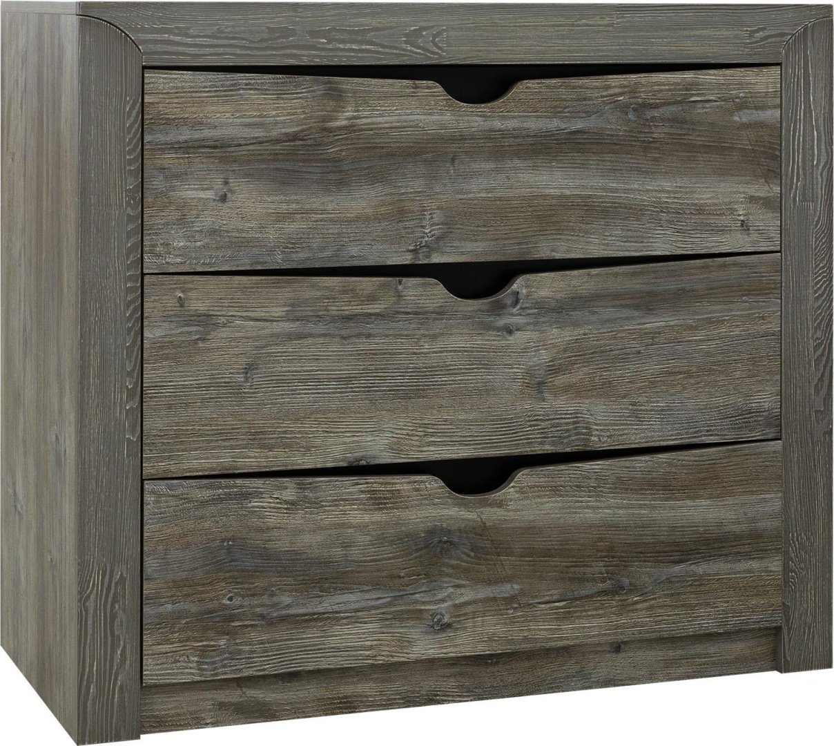 Комод Пинскдрев Ирвинг, 106.6x45.8x91.6 см, темно-коричневый купить,NaN