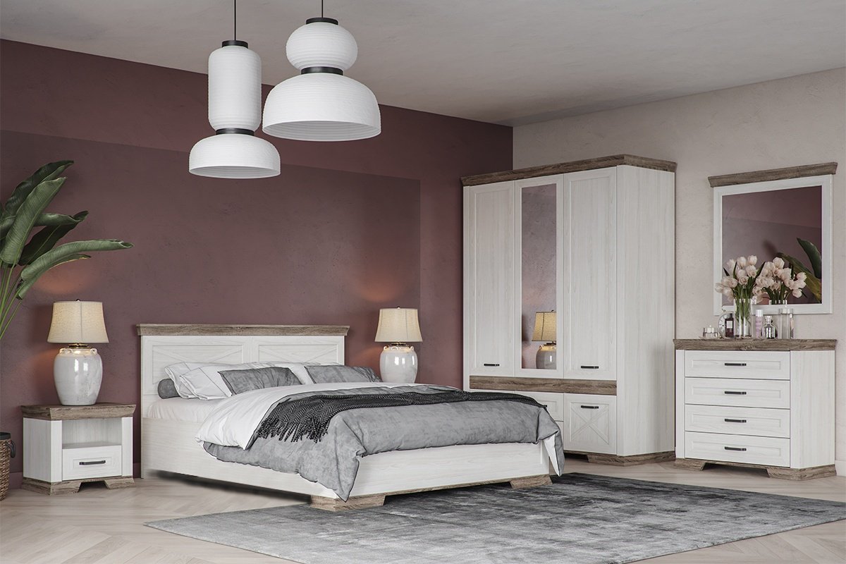 Гарнитур BRW Брест Марсель 00033496, сп. место 160х200 см купить,NaN