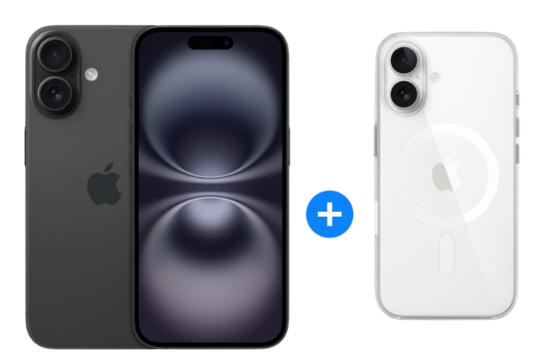 Смартфон Apple iPhone 16 128GB Black + подарок купить,NaN