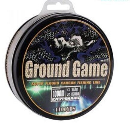 Леска EastShark монофильная GROUND GAME 0.30 0.3 мм зеленый купить,NaN