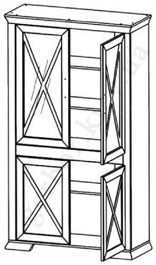 Loftwood Марсель REG2D2W ясень снежный купить,NaN