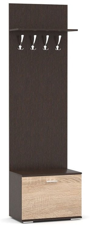 Вешалка IMPERIAL Виола 60x205см коричневый купить,NaN