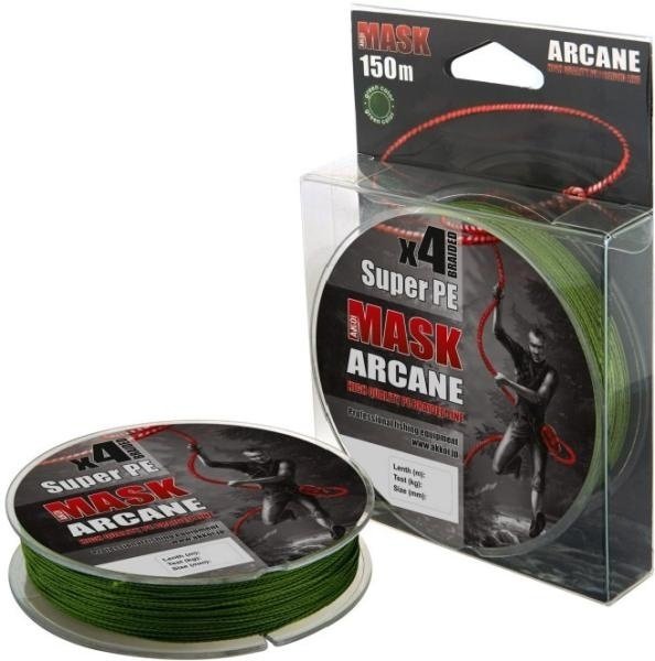 AKKOI Mask Arcane X4-150 0.50 мм зеленая купить,NaN