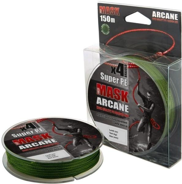 AKKOI Mask Arcane X4-150 0.50 мм зеленая купить,NaN