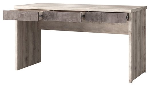 Стол письменный АНРЭКС Джаз, 00049307, 140.2х60x75 см, светло-коричневый