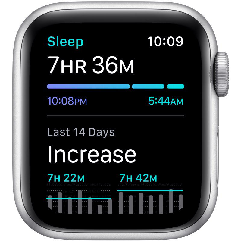 Смарт-часы Apple Watch Series SE 44mm MYDQ2 Sport Band White- Silver купить,NaN