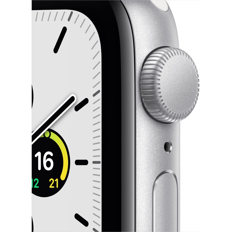 Смарт-часы Apple Watch Series SE 44mm MYDQ2 Sport Band White- Silver - ForteMarket Смарт-часы Apple Watch Series SE 44mm MYDQ2 Sport Band White- Silver купить,0