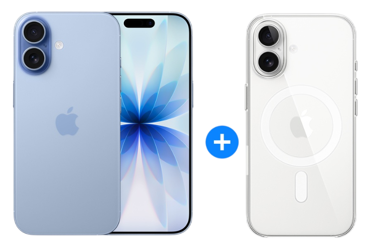 Смартфон Apple iPhone 17 256GB Mist Blue + подарок купить,NaN