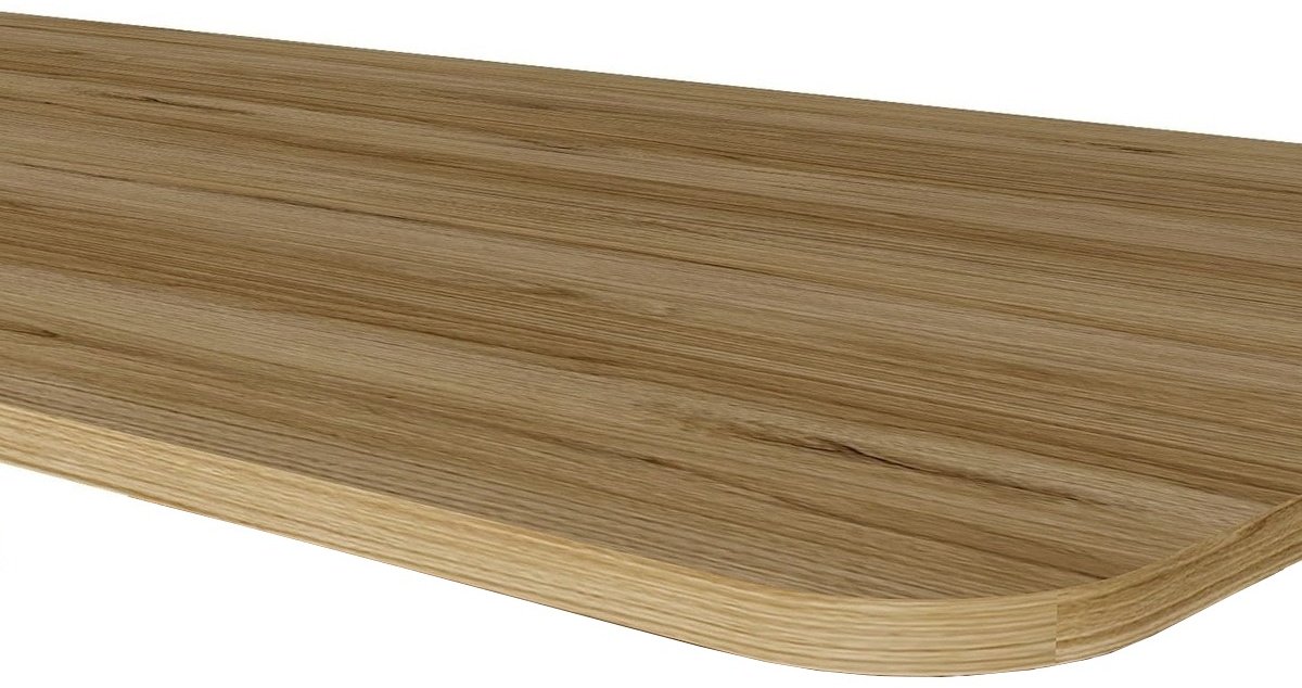 Стол письменный Горизонт Лайт, 120х59.6x75 см, белый, светло-коричневый