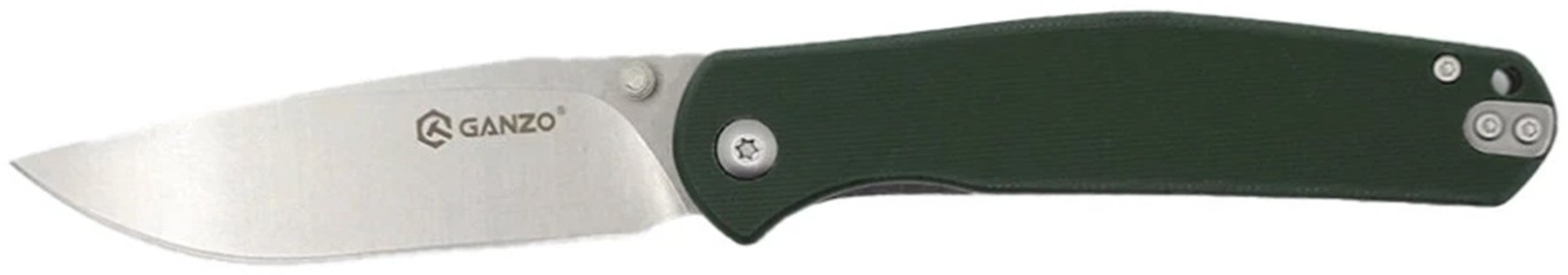 Нож GANZO G6804-GR зеленый купить,NaN