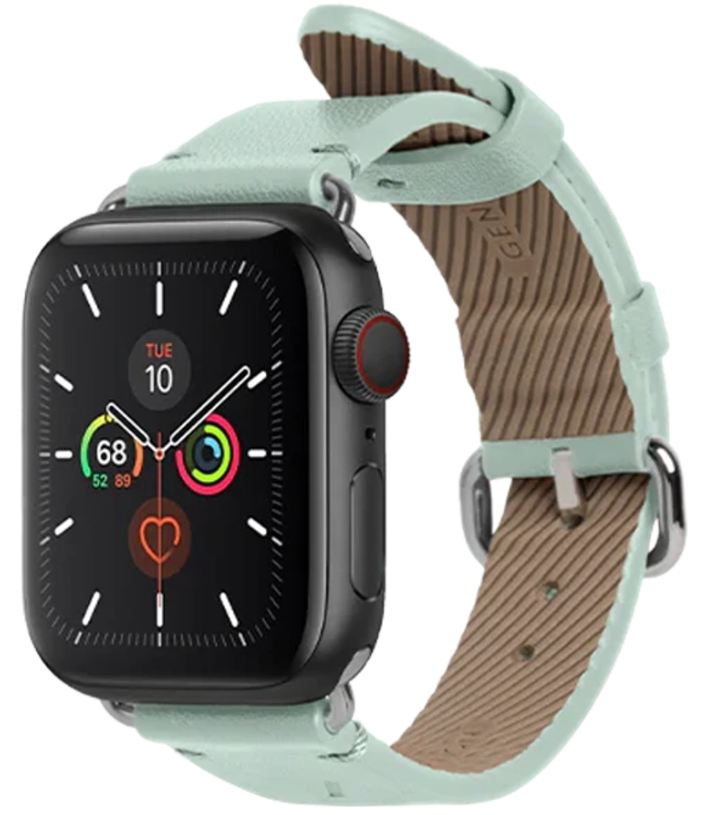 Ремешок Native Union Classic Strap для Apple Watch 38/40/41 (RESTRAP-AW-S-GRN) Green купить,NaN