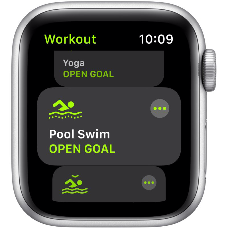 Смарт-часы Apple Watch Series SE 44mm MYDQ2 Sport Band White- Silver купить,NaN