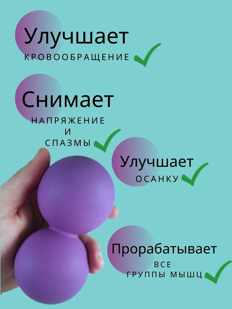 Массажер Sportleader SPL120606 мяч разминающий купить,1599