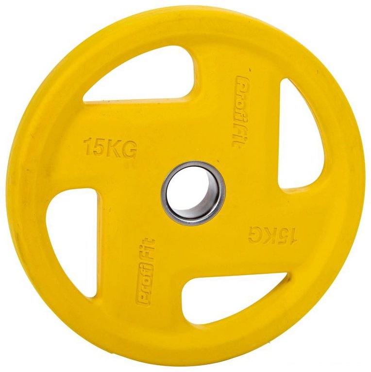Диск PROFI-FIT FASSION-15 15 кг желтый