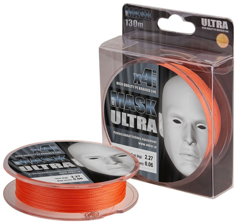 AKKOI Mask Ultra X4-130 0.05 мм оранжевый купить,NaN