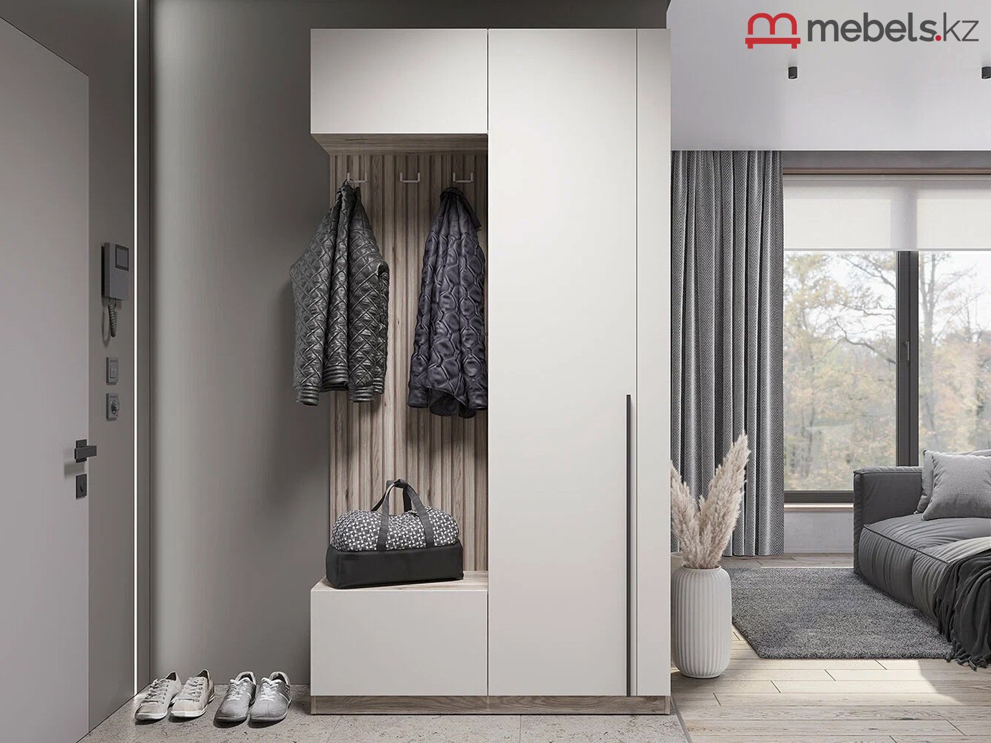 Mebels.kz Урбан, белый, бежевый купить,NaN