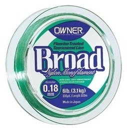 Owner Broad 0.18 мм зеленая купить,NaN