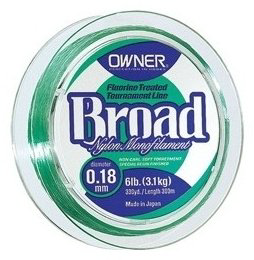 Owner Broad 0.18 мм зеленая купить,NaN