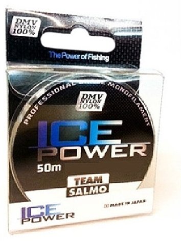 Salmo Team Ice Power 0.28 мм прозрачный купить,NaN