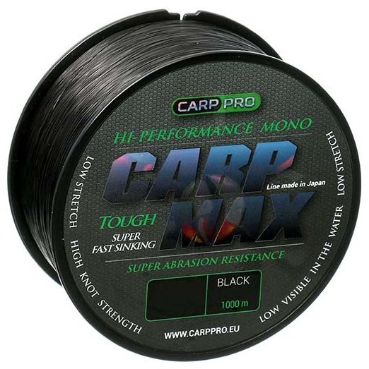 Леска CARP PRO монофильная CP3710-030 0.3 мм черный купить,NaN