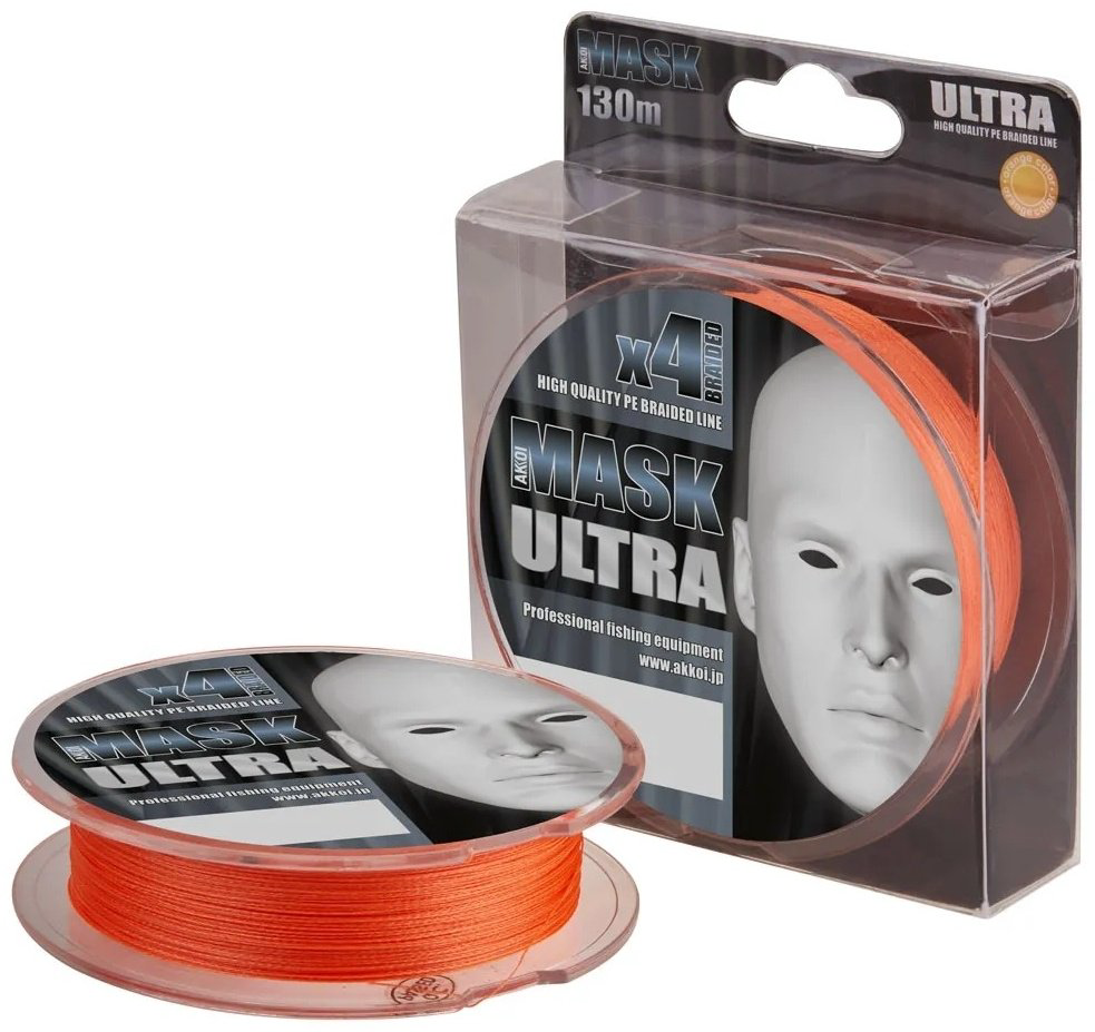 AKKOI Mask Ultra X4-130 0.18 мм оранжевая купить,NaN