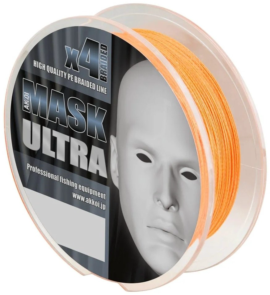 AKKOI Mask Ultra X4-130 0.18 мм оранжевая купить,NaN
