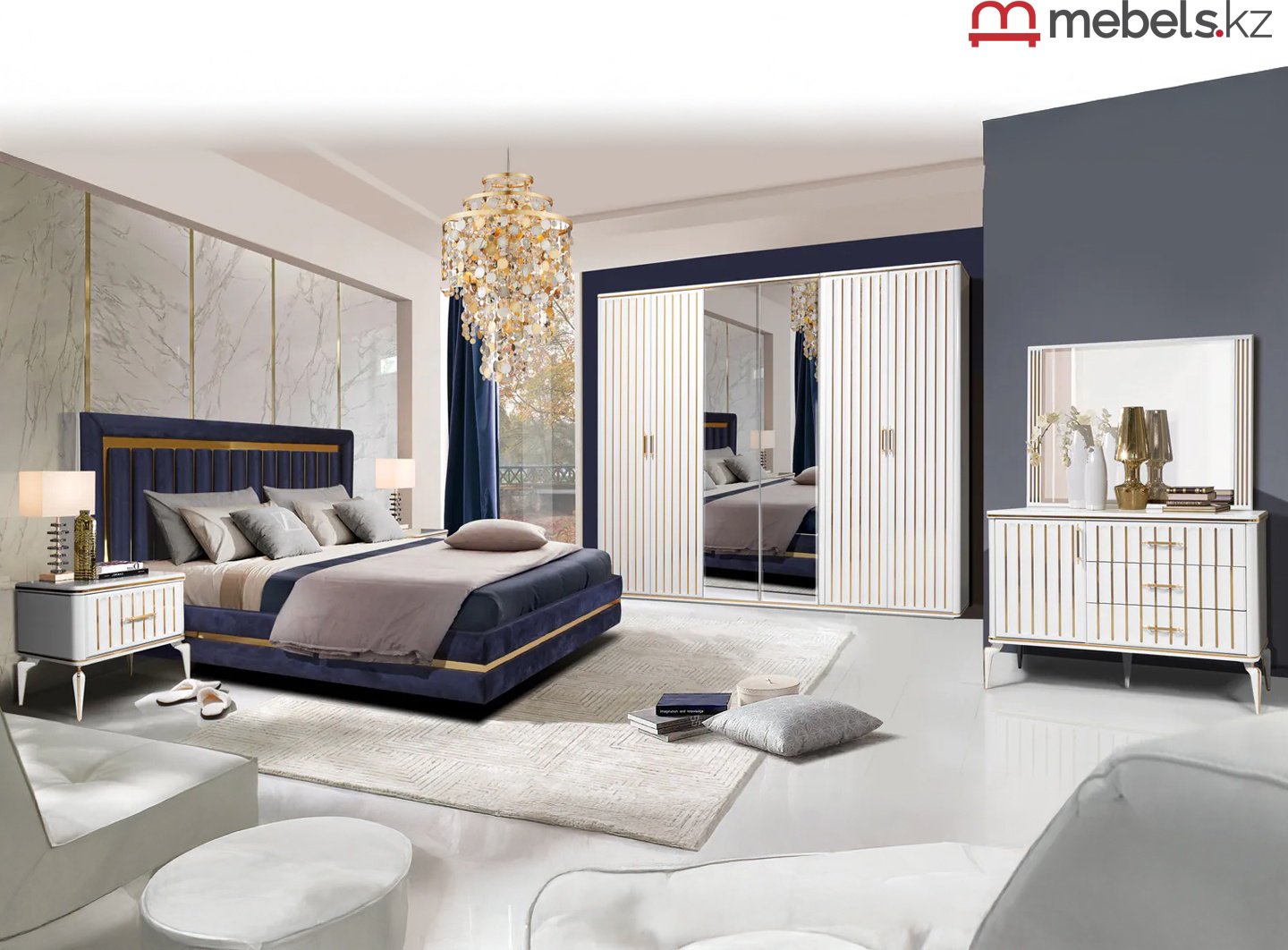 Гарнитур Mebels.kz Стамбул, предметов в наборе 6 шт купить,NaN