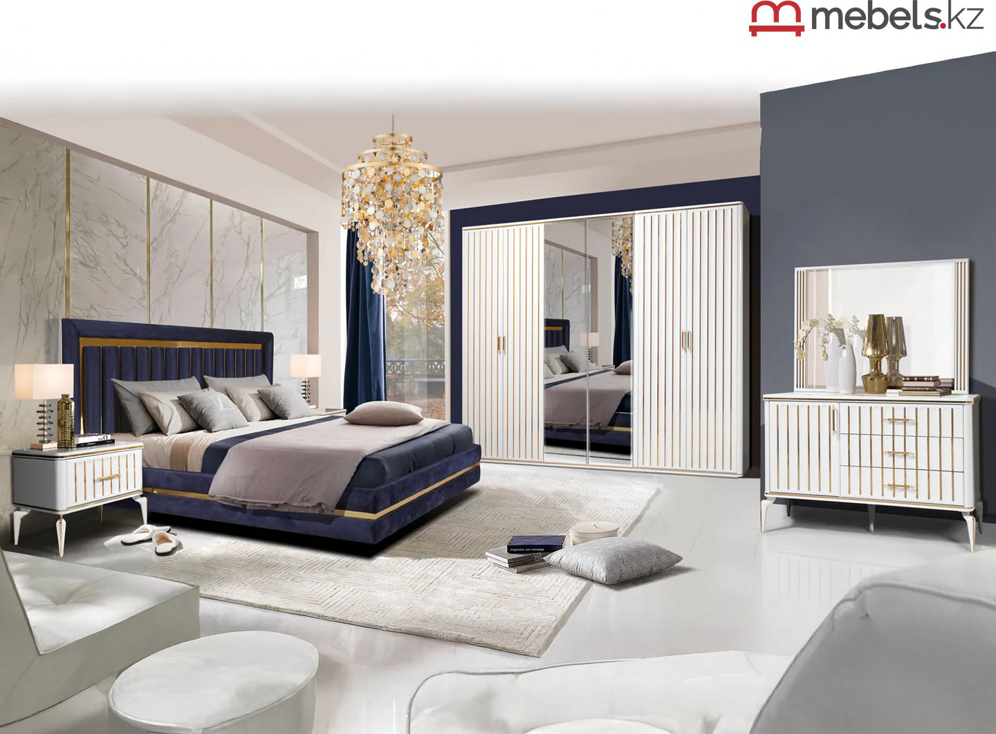 Гарнитур Mebels.kz Стамбул, предметов в наборе 6 шт купить,NaN