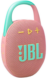 Портативная колонка JBL Clip 5 JBLCLIP5PINK Pink