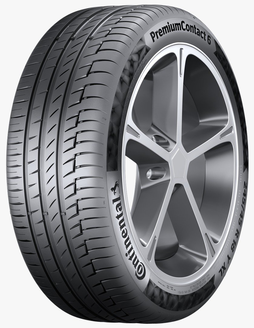 Шина Continental PremiumContact 6 225/45 R19 XL 96W FR летняя купить,NaN