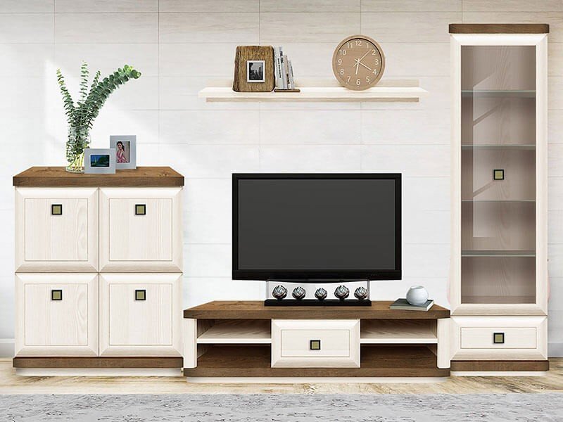 Шкаф-витрина Гербор напольный REG1W1S 194х55х40 см купить,NaN