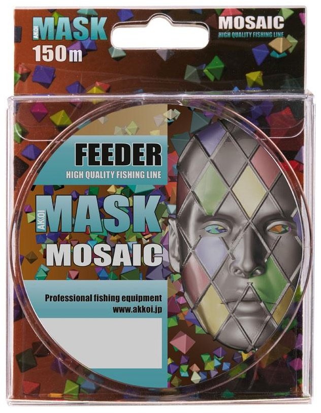 AKKOI Mask Feeder 0.31 мм коричневый купить,NaN