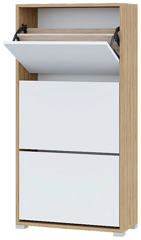 Обувница 60x25x119 см, ЛДСП купить,NaN