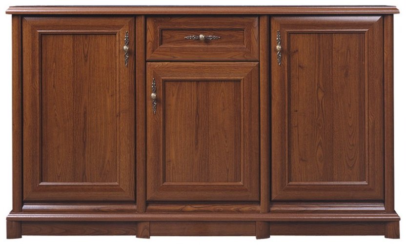 Комод Гербор Соната, 154x45x91 см, коричневый купить,NaN