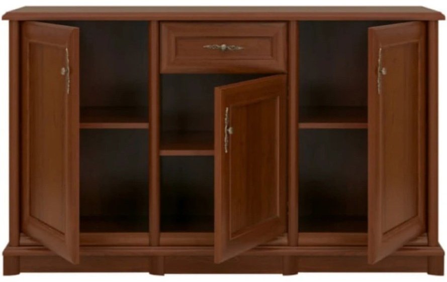 Комод Гербор Соната, 154x45x91 см, коричневый купить,NaN