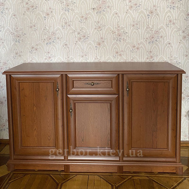 Комод Гербор Соната, 154x45x91 см, коричневый купить,NaN