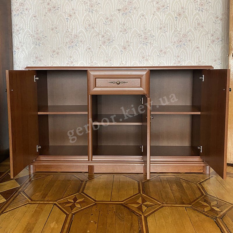 Комод Гербор Соната, 154x45x91 см, коричневый купить,NaN