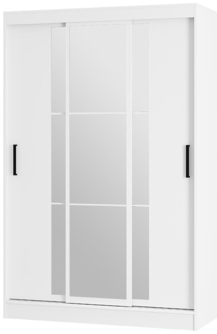 Шкаф-купе BTS Тайм, 131x200х50 см, белый, кремовый купить,NaN