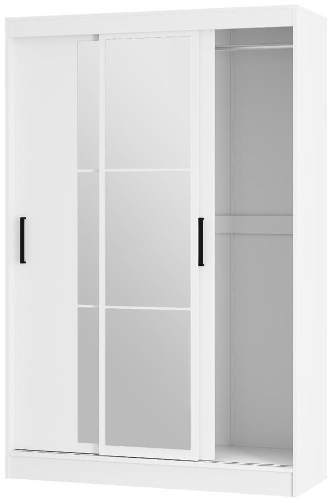Шкаф-купе BTS Тайм, 131x200х50 см, белый, кремовый купить,NaN