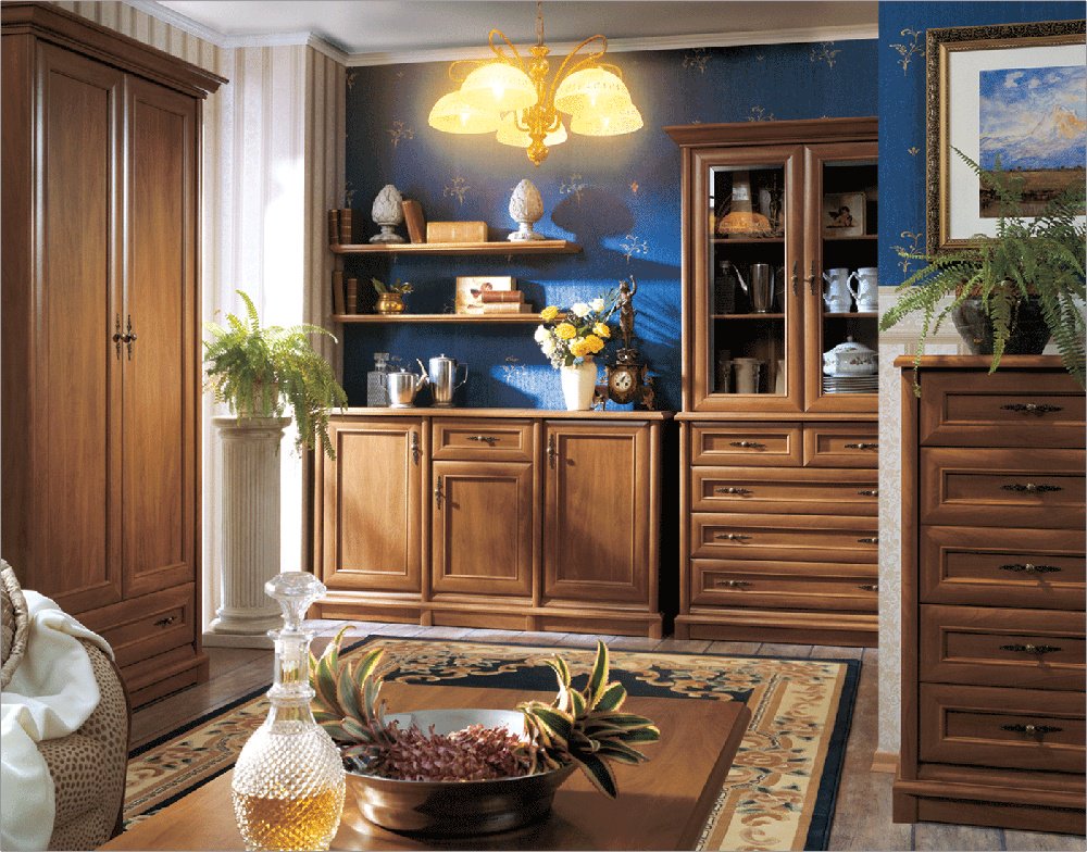 Комод Гербор Соната, 154x45x91 см, коричневый купить,NaN