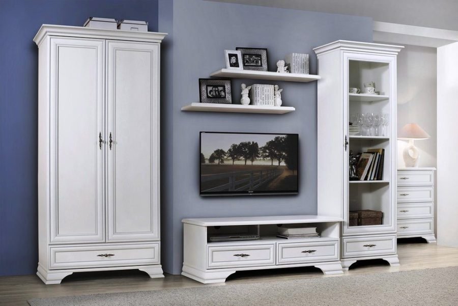 Шкаф-витрина Кентуки напольный REG1W1S(N) 210х69.5х44 см купить,NaN