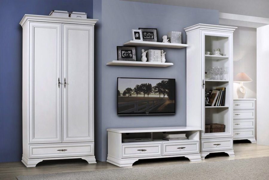 Шкаф-витрина Кентуки напольный REG1W1S(N) 210х69.5х44 см купить,NaN