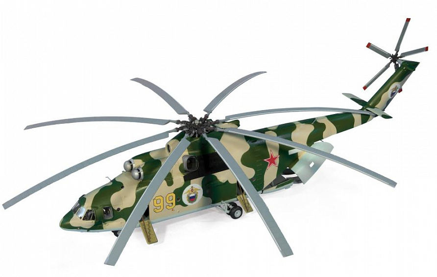 Вертолет Звезда Ми-26 1:72 ПН купить,NaN