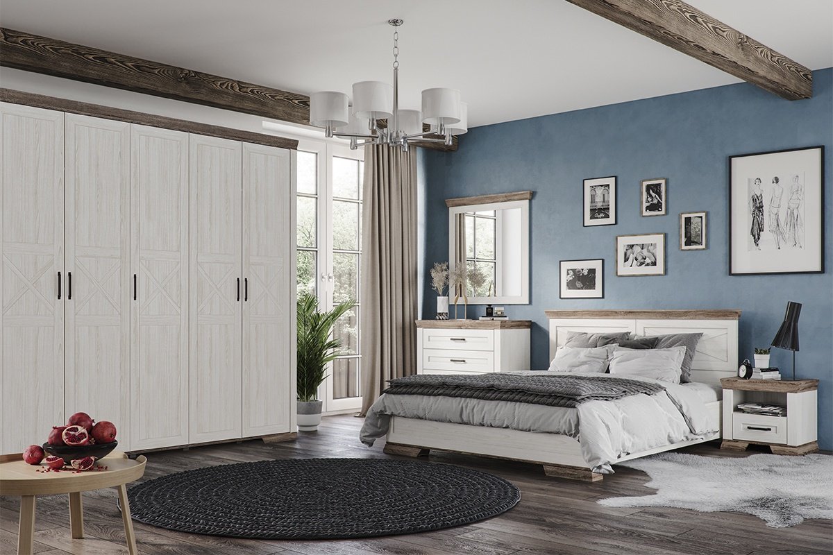 Гарнитур BRW Брест Марсель 00033498, сп. место 160х200 см купить,NaN
